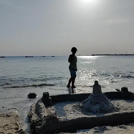 펜션 Les Pieds Dans L Eau Penmarcʼh